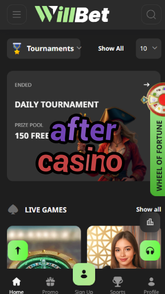 After Casino - Late Night Casino Action-ydblkf.net